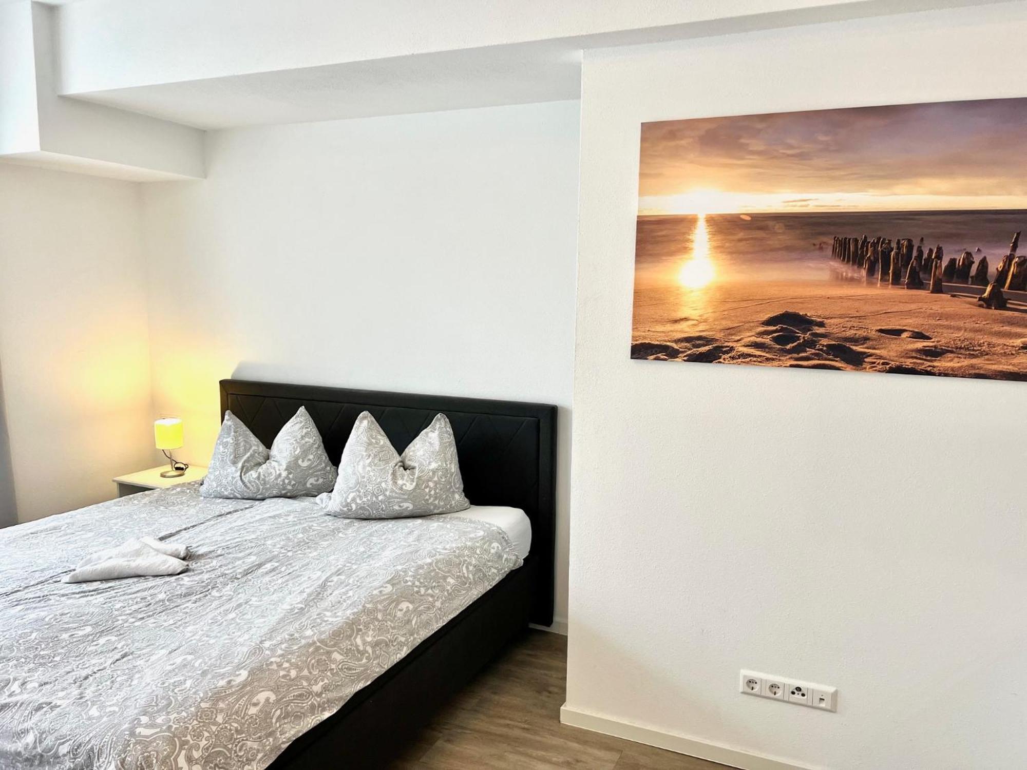 City Appartement Kueche,Bad, Parken Im Zentrum Von ราเวนส์บวร์ก ภายนอก รูปภาพ