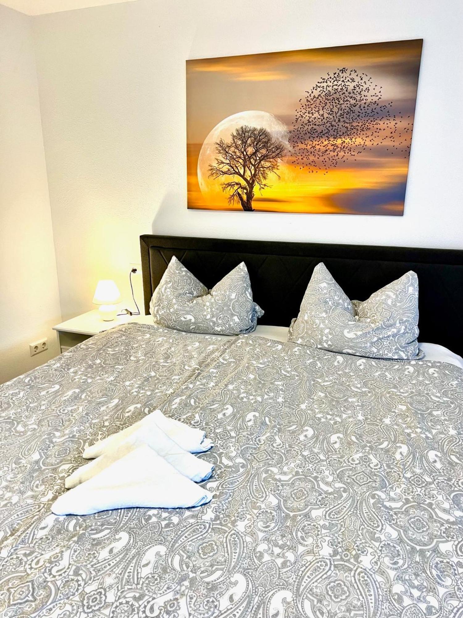 City Appartement Kueche,Bad, Parken Im Zentrum Von ราเวนส์บวร์ก ภายนอก รูปภาพ