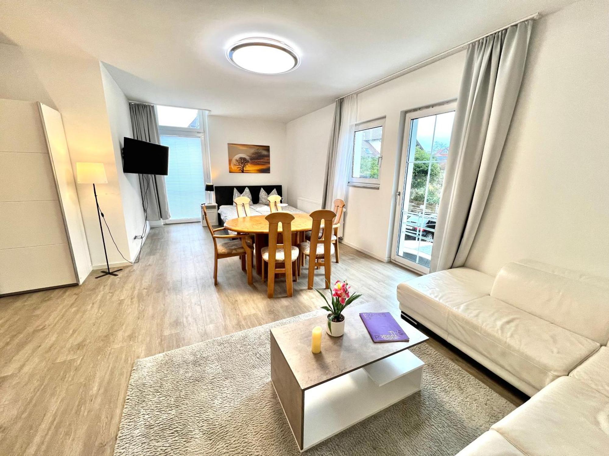 City Appartement Kueche,Bad, Parken Im Zentrum Von ราเวนส์บวร์ก ภายนอก รูปภาพ