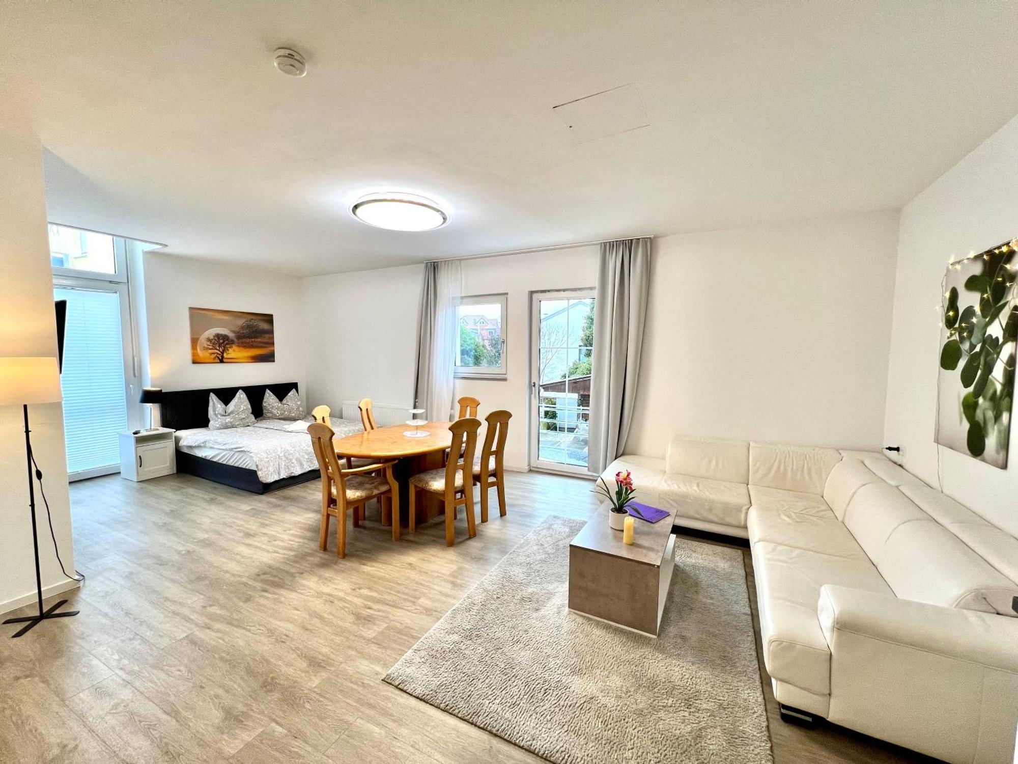 City Appartement Kueche,Bad, Parken Im Zentrum Von ราเวนส์บวร์ก ภายนอก รูปภาพ