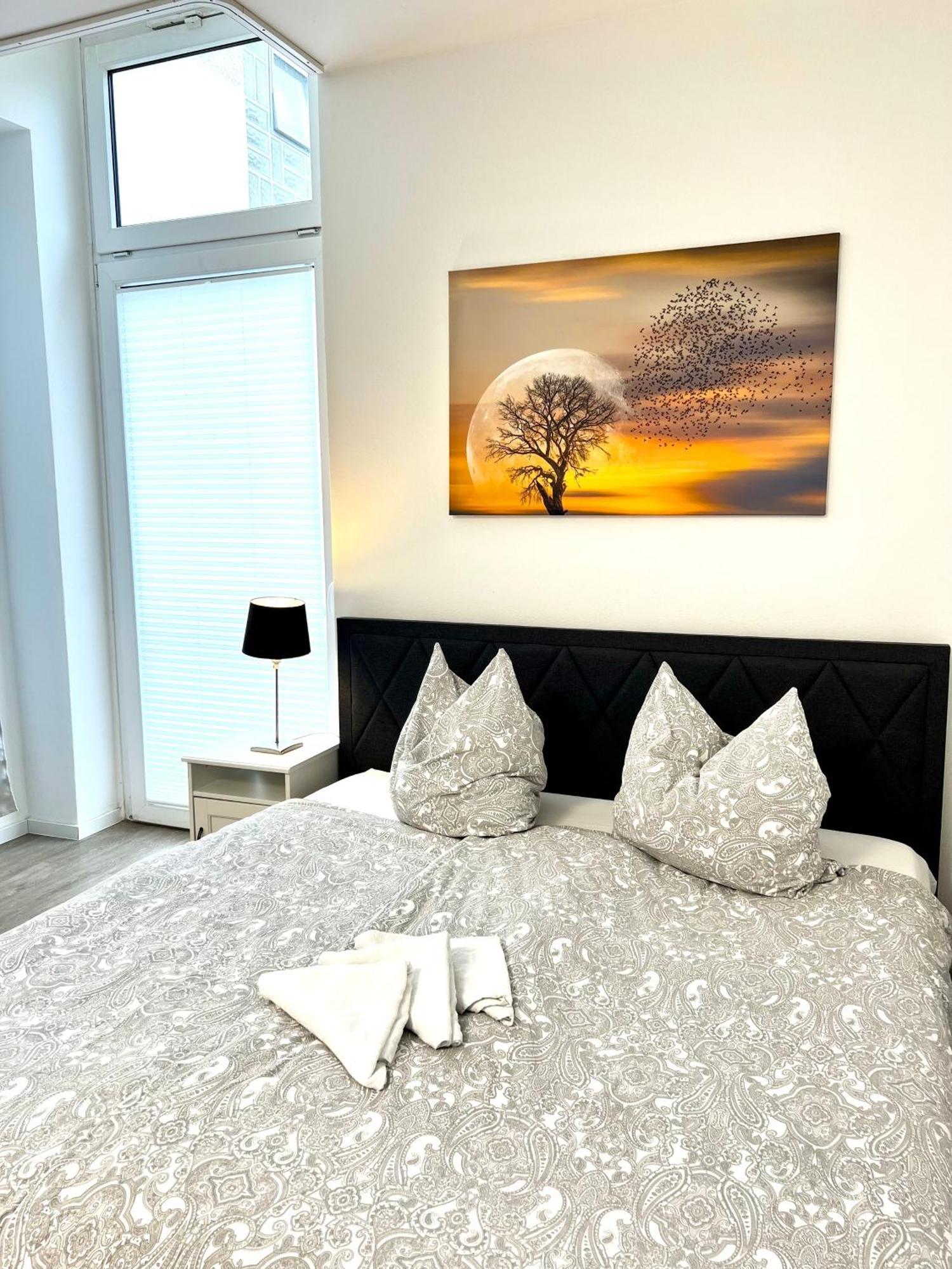 City Appartement Kueche,Bad, Parken Im Zentrum Von ราเวนส์บวร์ก ภายนอก รูปภาพ
