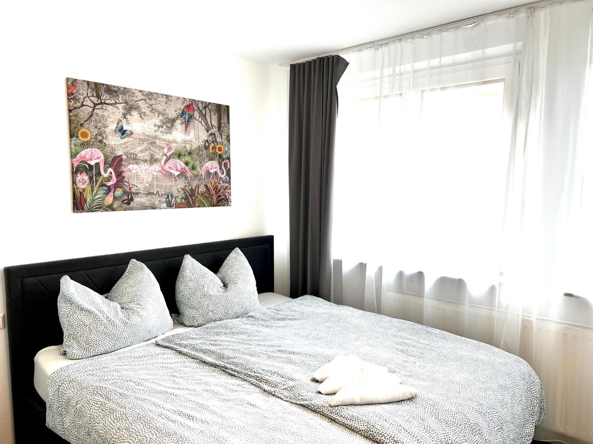 City Appartement Kueche,Bad, Parken Im Zentrum Von ราเวนส์บวร์ก ภายนอก รูปภาพ
