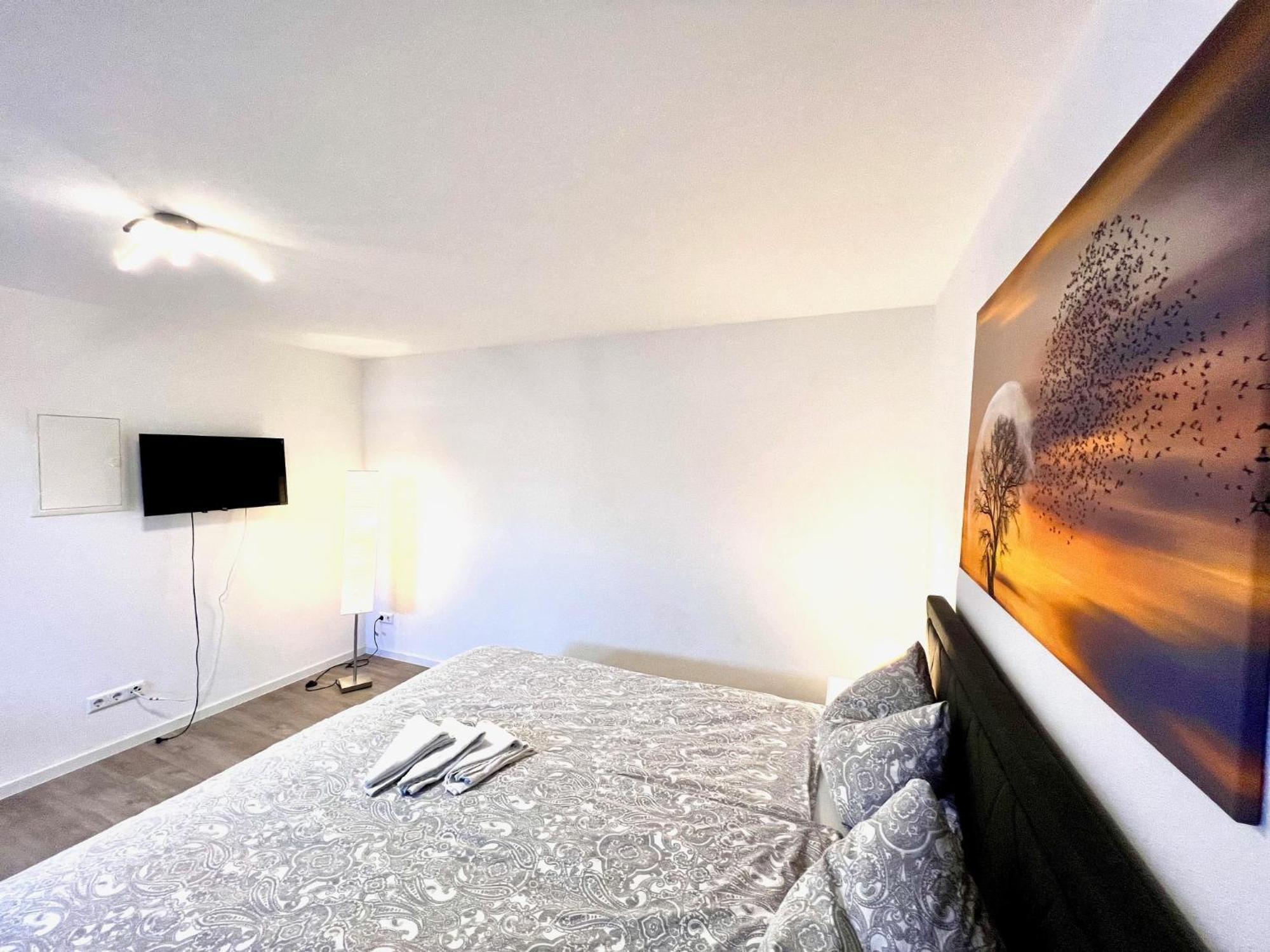 City Appartement Kueche,Bad, Parken Im Zentrum Von ราเวนส์บวร์ก ภายนอก รูปภาพ