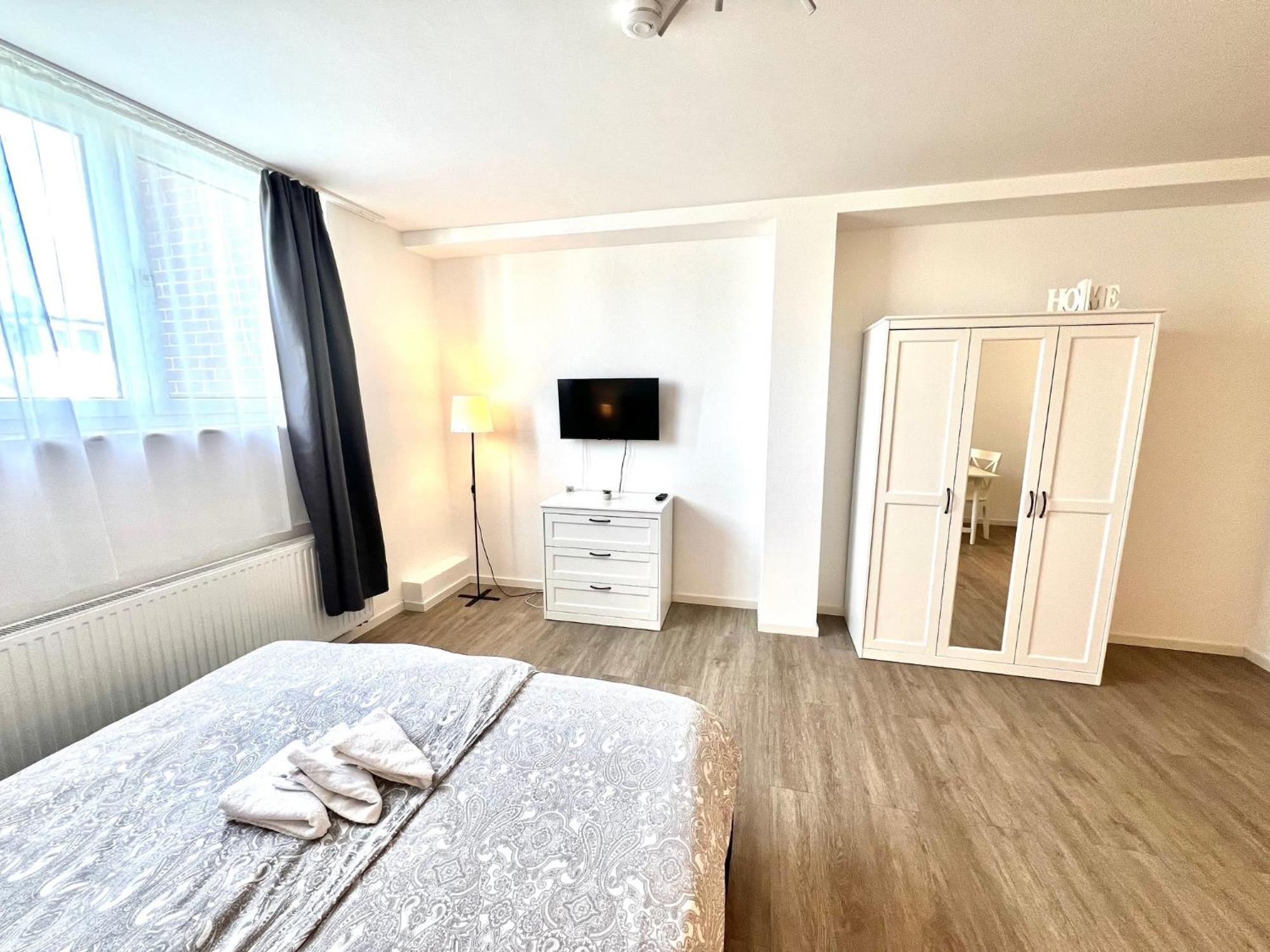 City Appartement Kueche,Bad, Parken Im Zentrum Von ราเวนส์บวร์ก ภายนอก รูปภาพ
