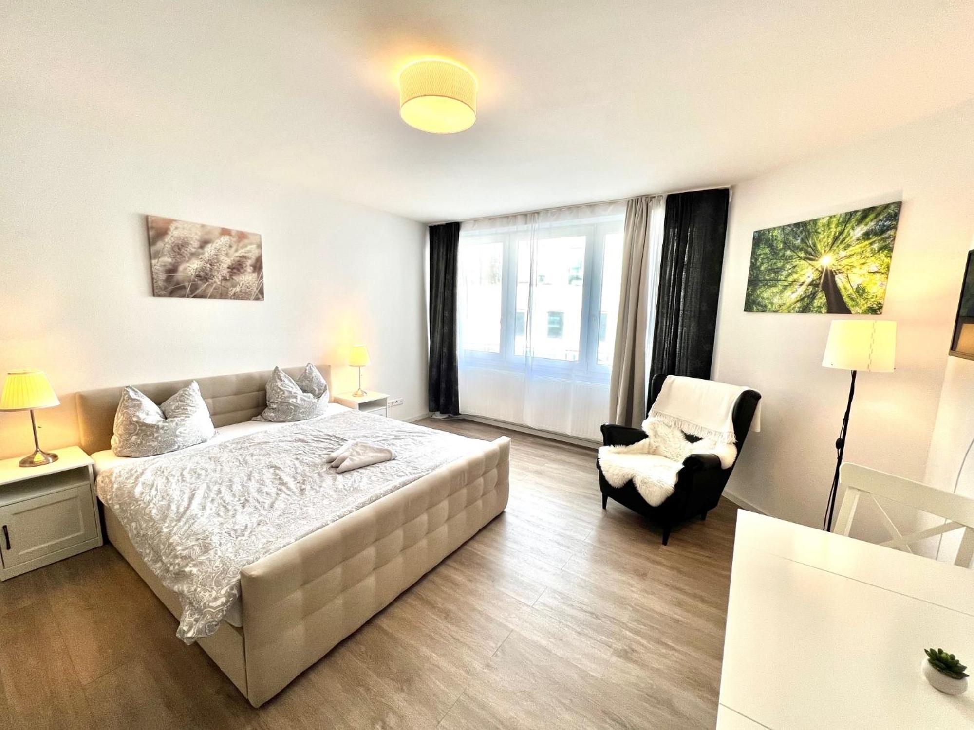 City Appartement Kueche,Bad, Parken Im Zentrum Von ราเวนส์บวร์ก ภายนอก รูปภาพ