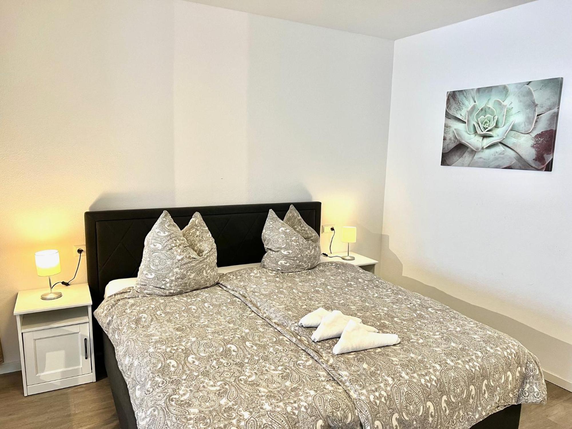 City Appartement Kueche,Bad, Parken Im Zentrum Von ราเวนส์บวร์ก ภายนอก รูปภาพ