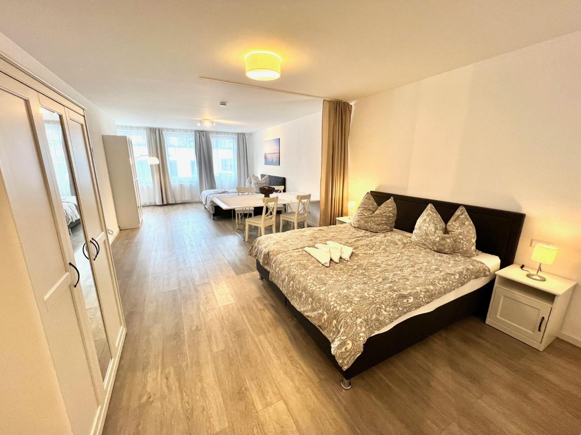 City Appartement Kueche,Bad, Parken Im Zentrum Von ราเวนส์บวร์ก ภายนอก รูปภาพ