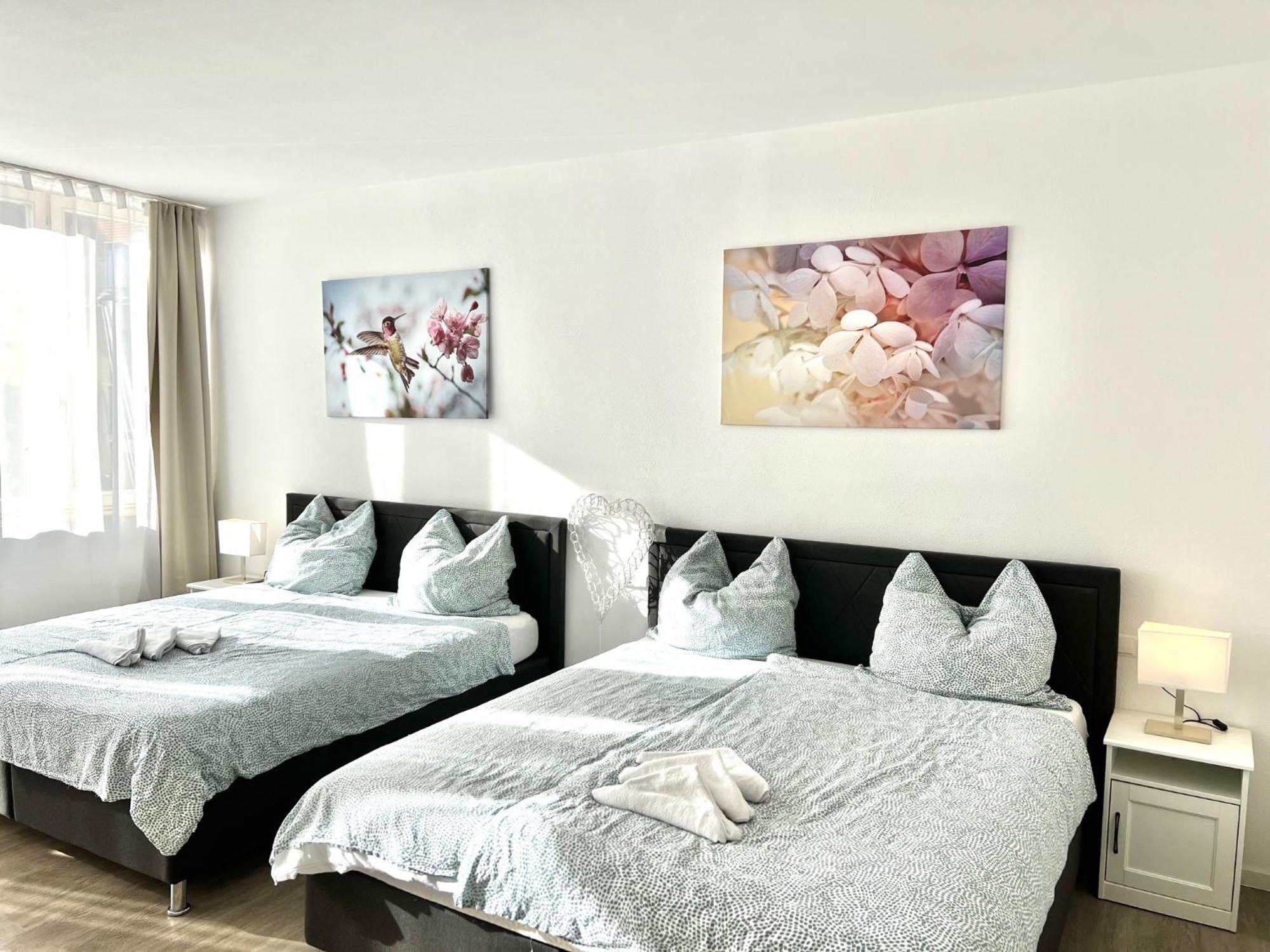 City Appartement Kueche,Bad, Parken Im Zentrum Von ราเวนส์บวร์ก ภายนอก รูปภาพ