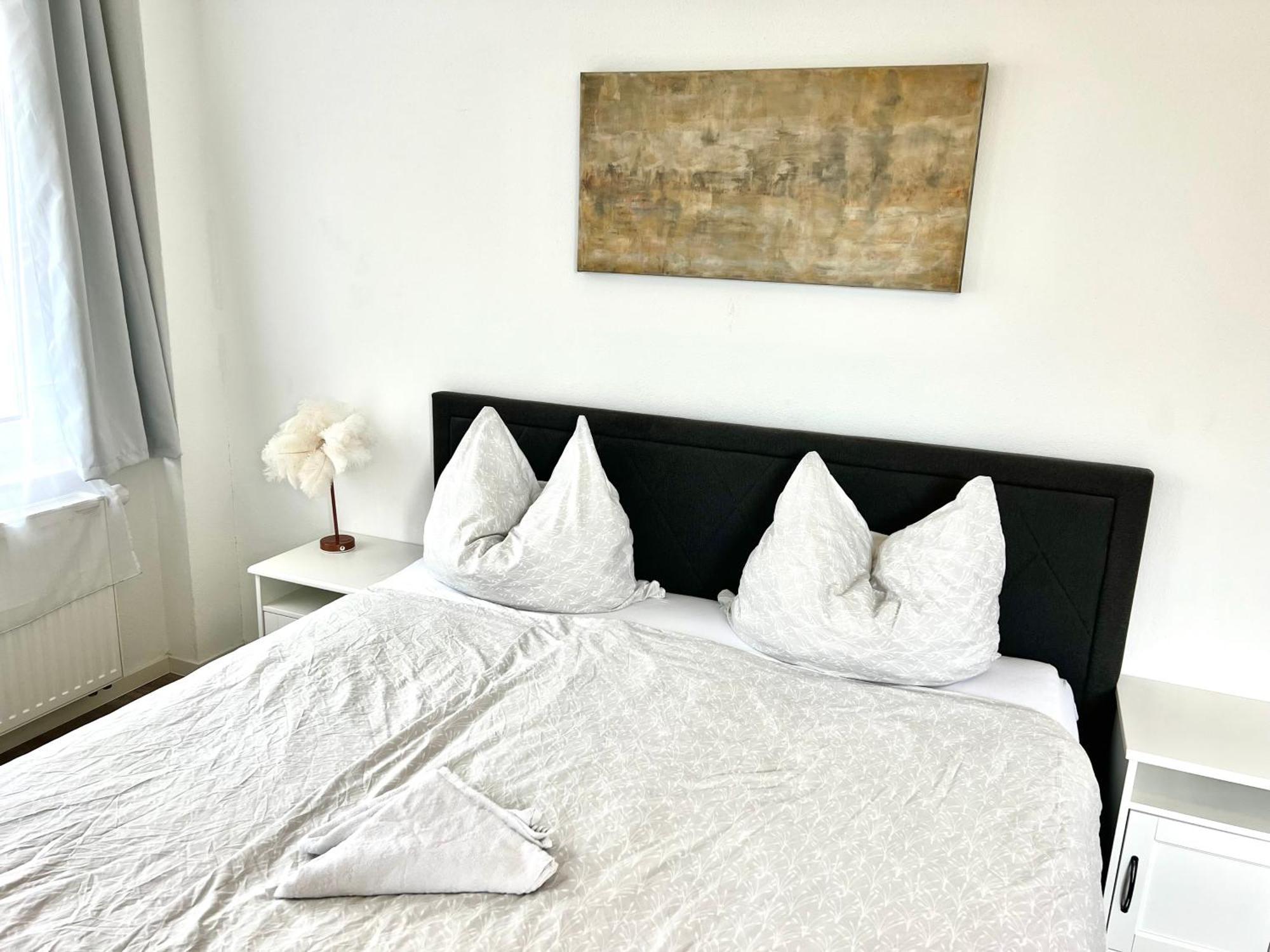 City Appartement Kueche,Bad, Parken Im Zentrum Von ราเวนส์บวร์ก ภายนอก รูปภาพ