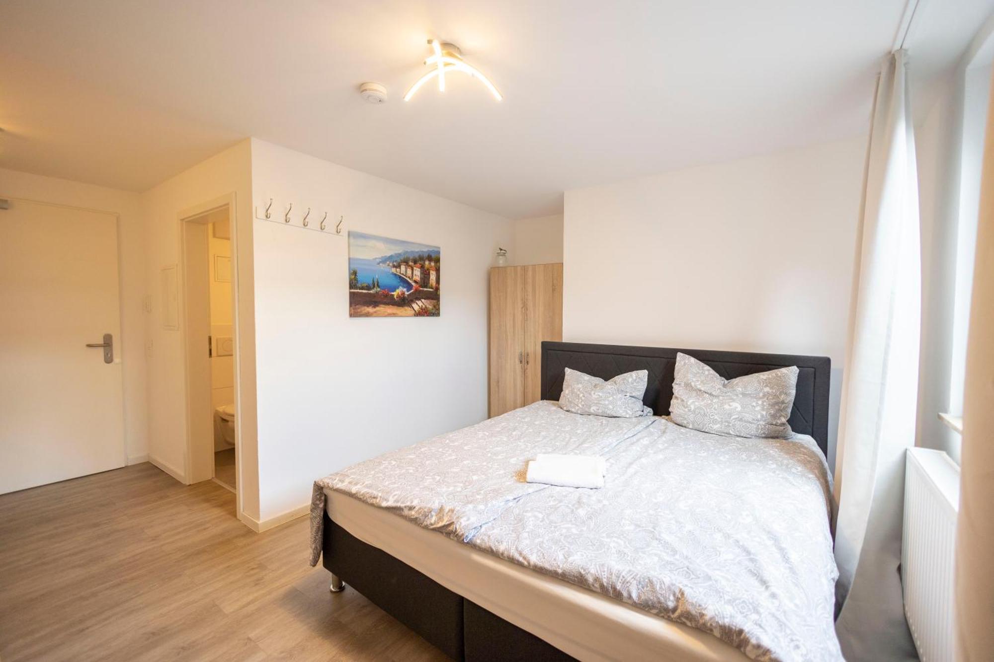 City Appartement Kueche,Bad, Parken Im Zentrum Von ราเวนส์บวร์ก ภายนอก รูปภาพ