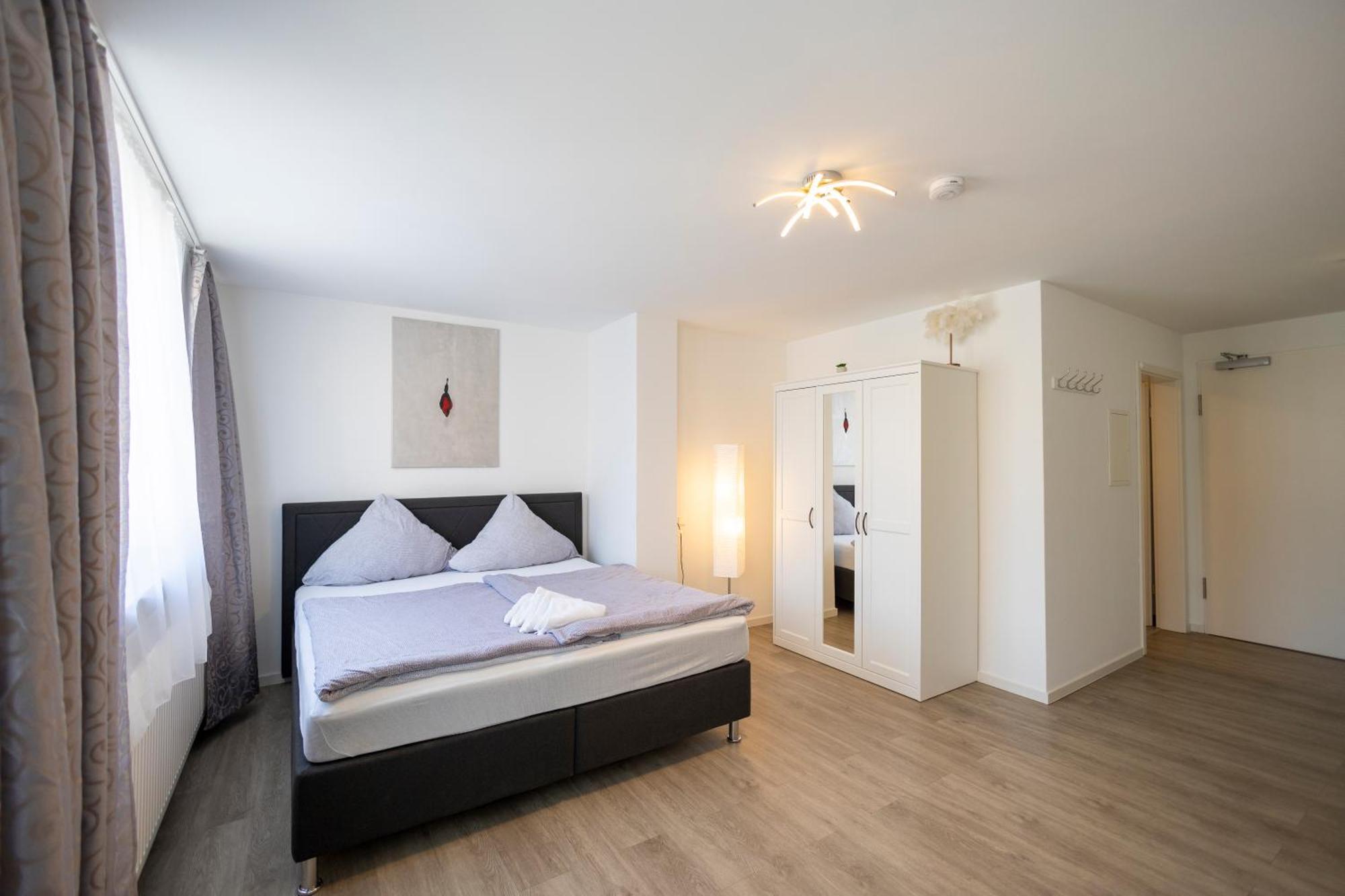 City Appartement Kueche,Bad, Parken Im Zentrum Von ราเวนส์บวร์ก ภายนอก รูปภาพ