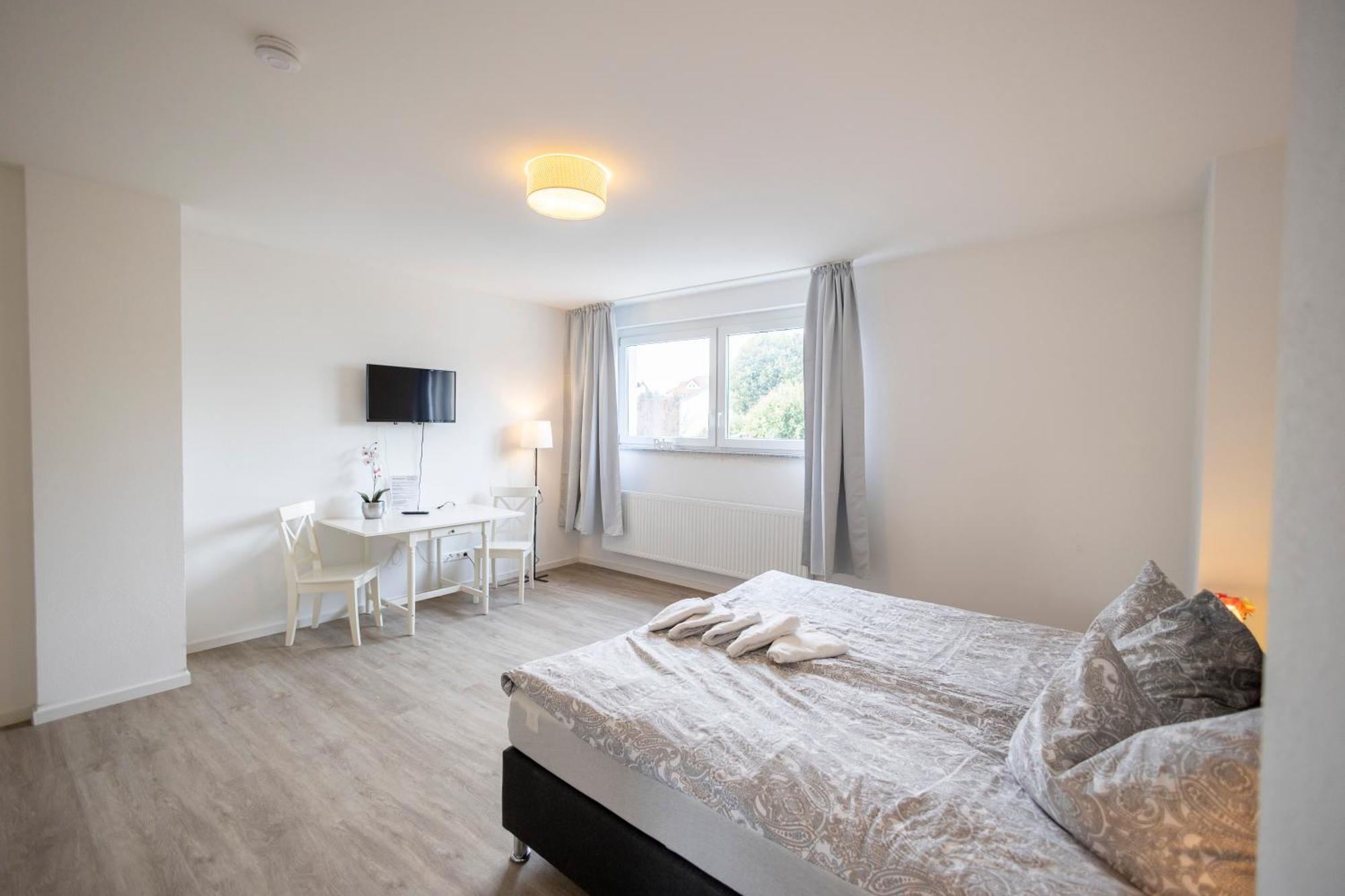 City Appartement Kueche,Bad, Parken Im Zentrum Von ราเวนส์บวร์ก ภายนอก รูปภาพ