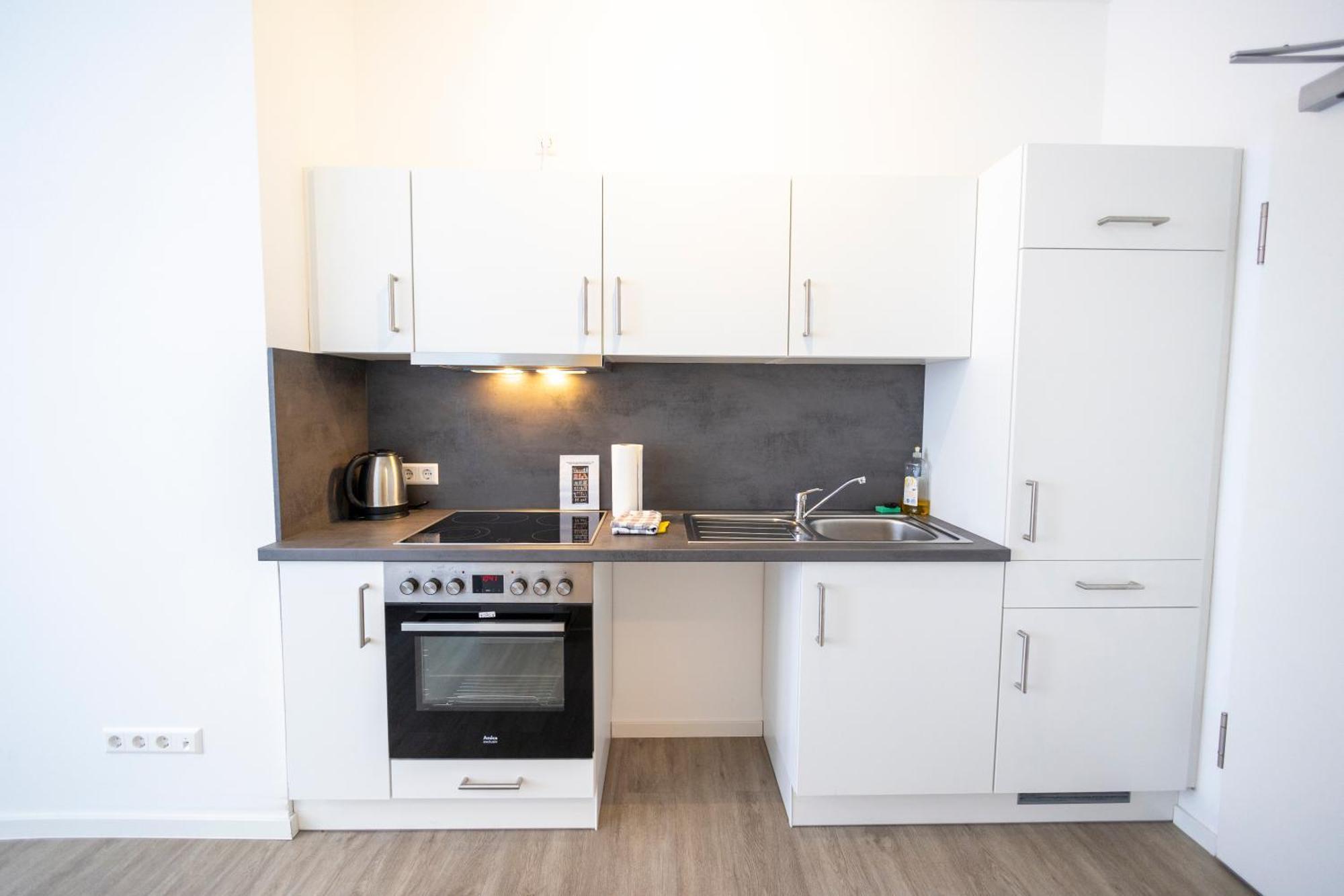 City Appartement Kueche,Bad, Parken Im Zentrum Von ราเวนส์บวร์ก ภายนอก รูปภาพ