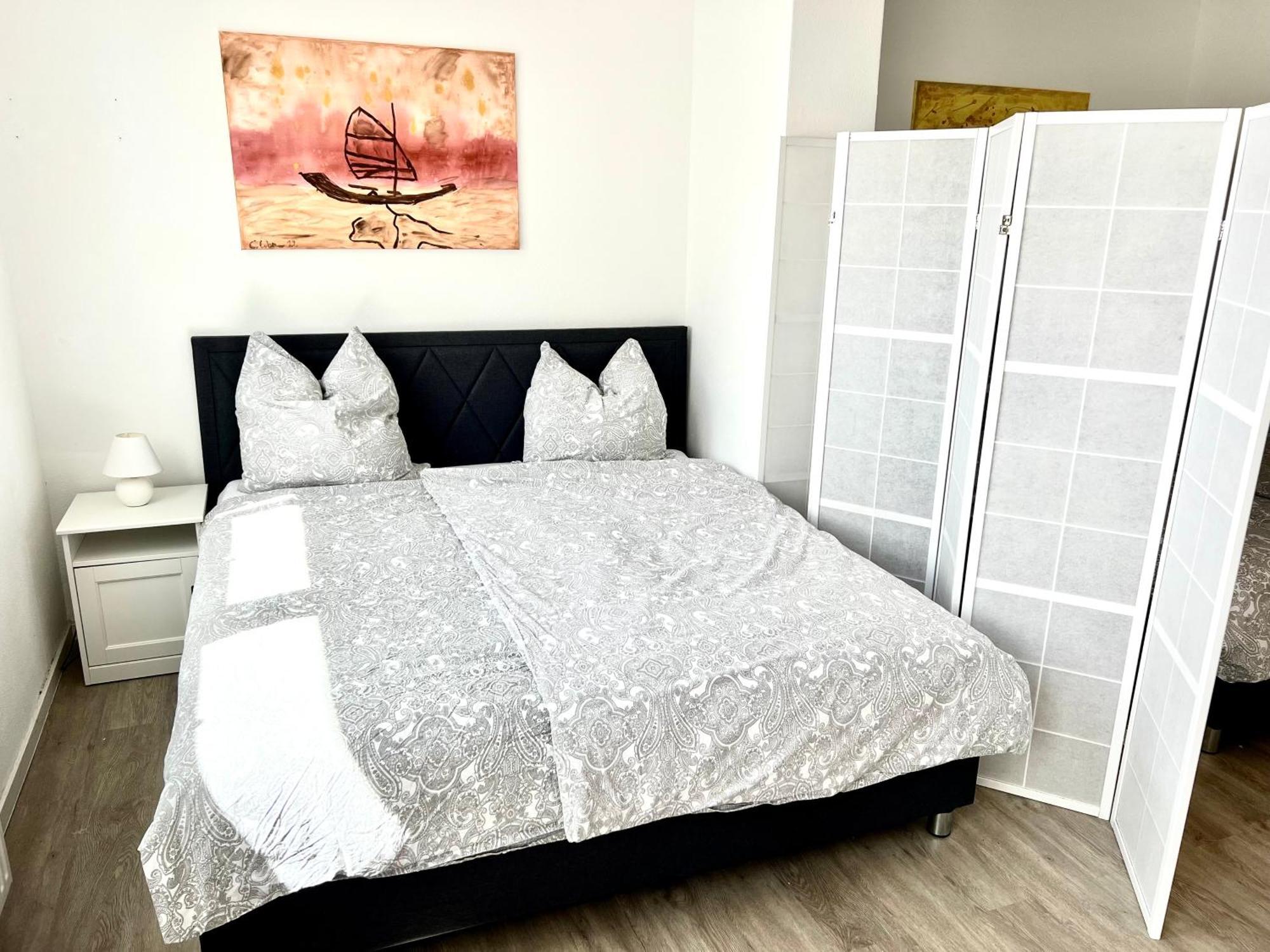 City Appartement Kueche,Bad, Parken Im Zentrum Von ราเวนส์บวร์ก ภายนอก รูปภาพ