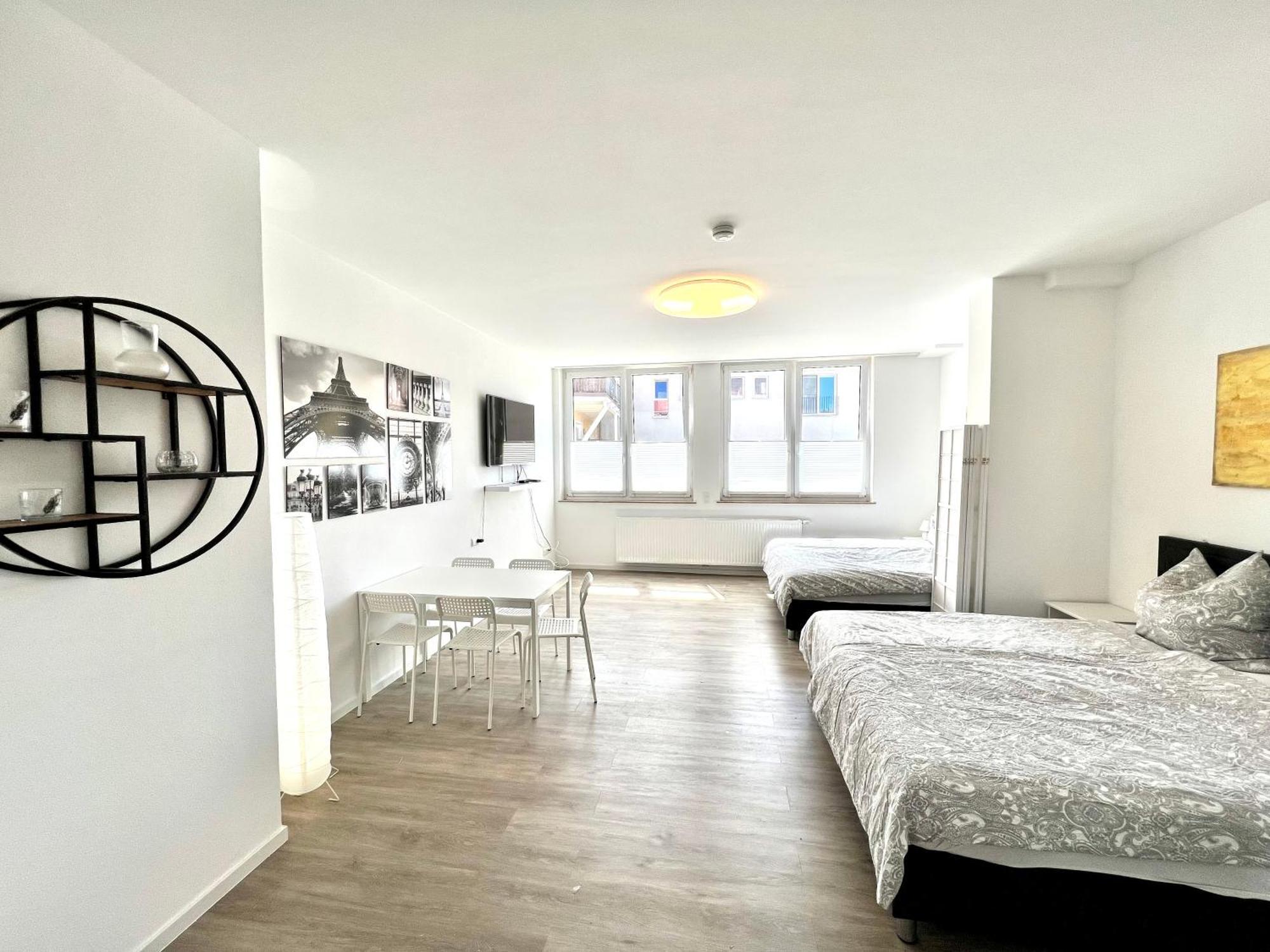 City Appartement Kueche,Bad, Parken Im Zentrum Von ราเวนส์บวร์ก ภายนอก รูปภาพ