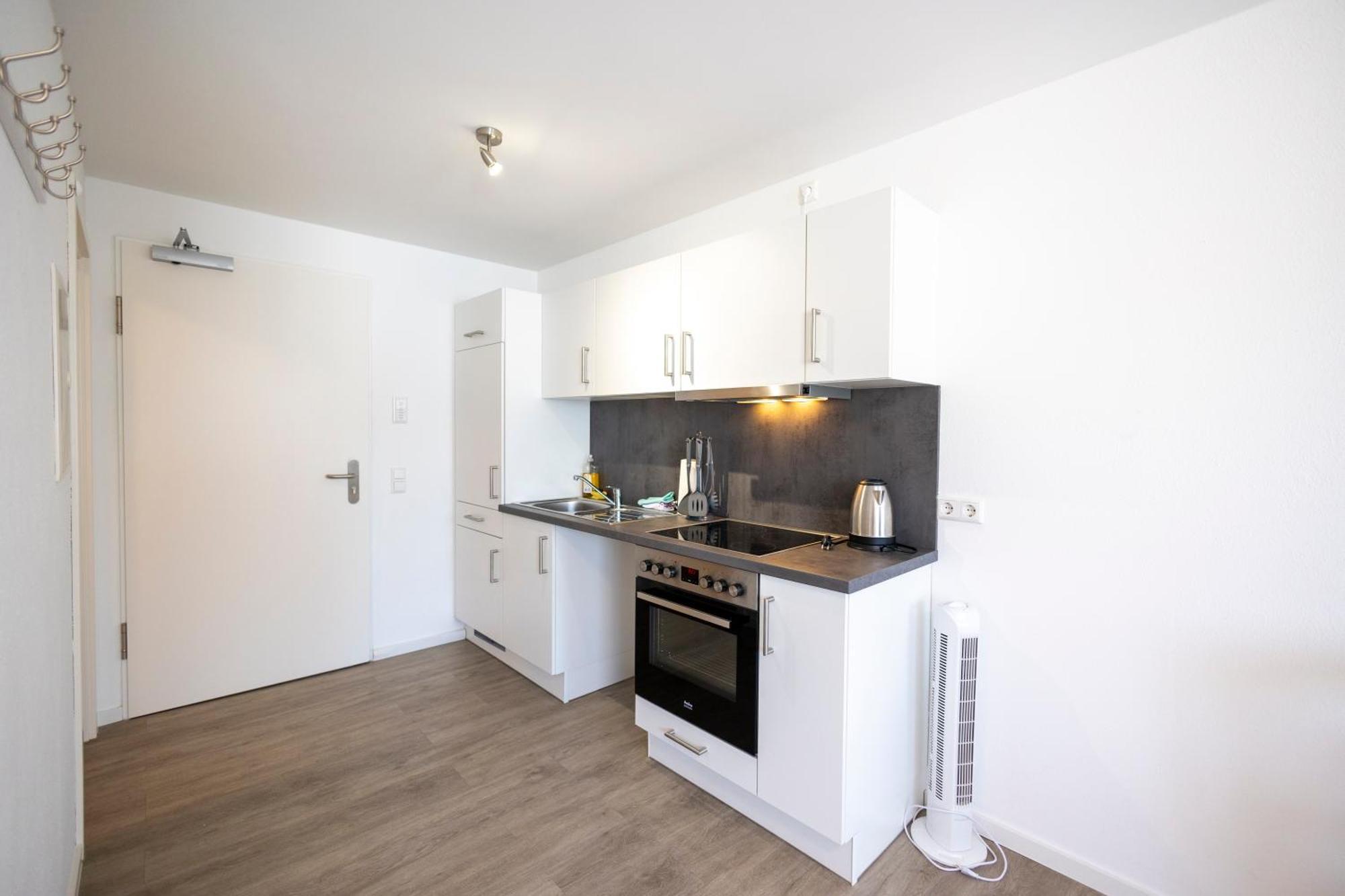 City Appartement Kueche,Bad, Parken Im Zentrum Von ราเวนส์บวร์ก ภายนอก รูปภาพ