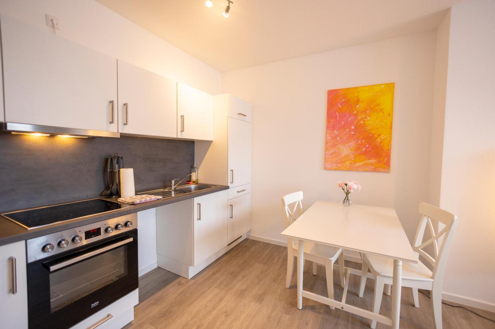 City Appartement Kueche,Bad, Parken Im Zentrum Von ราเวนส์บวร์ก ภายนอก รูปภาพ