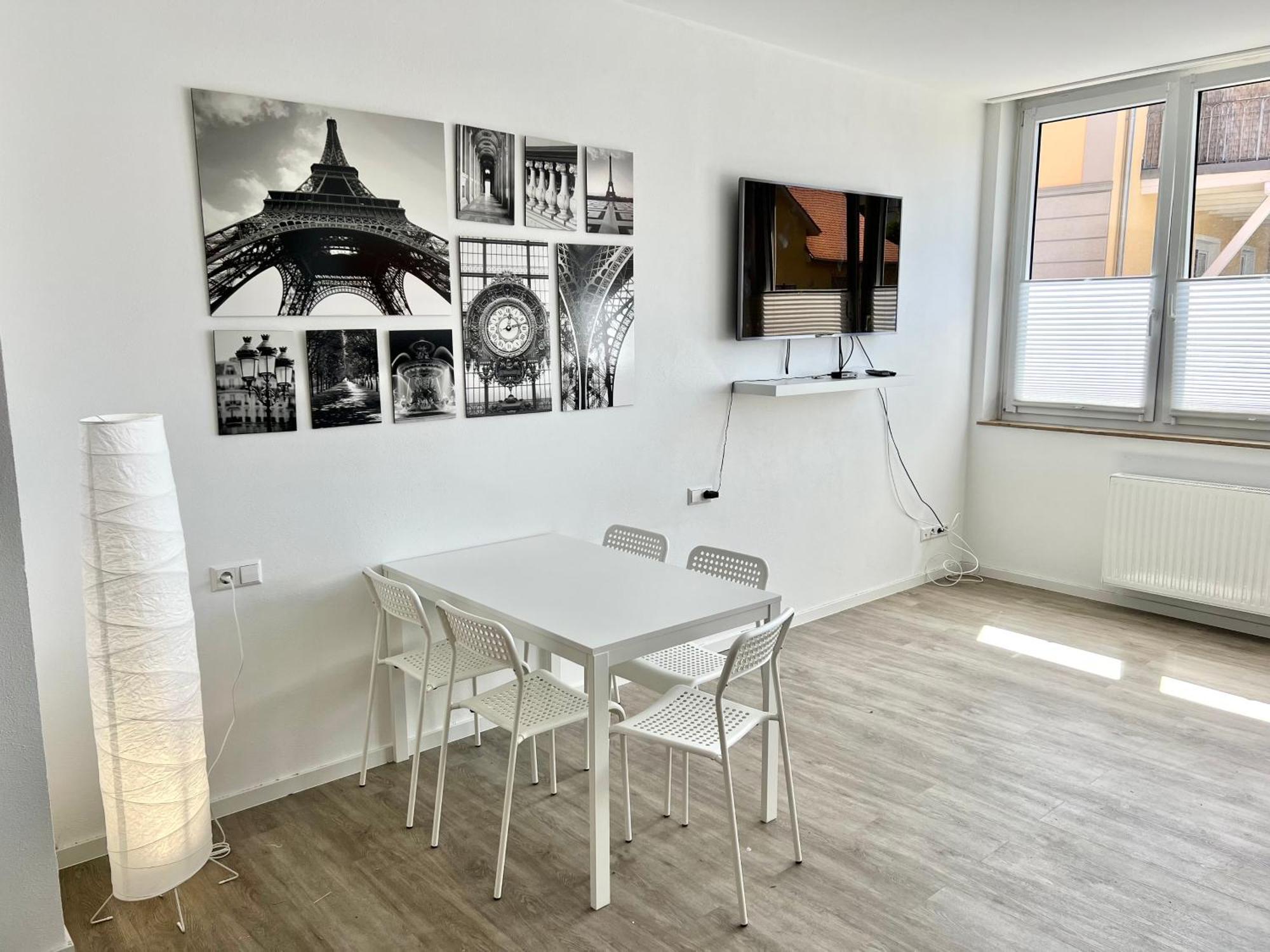 City Appartement Kueche,Bad, Parken Im Zentrum Von ราเวนส์บวร์ก ภายนอก รูปภาพ