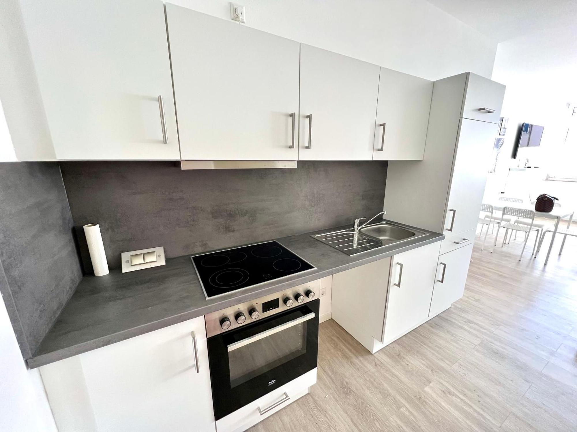 City Appartement Kueche,Bad, Parken Im Zentrum Von ราเวนส์บวร์ก ภายนอก รูปภาพ