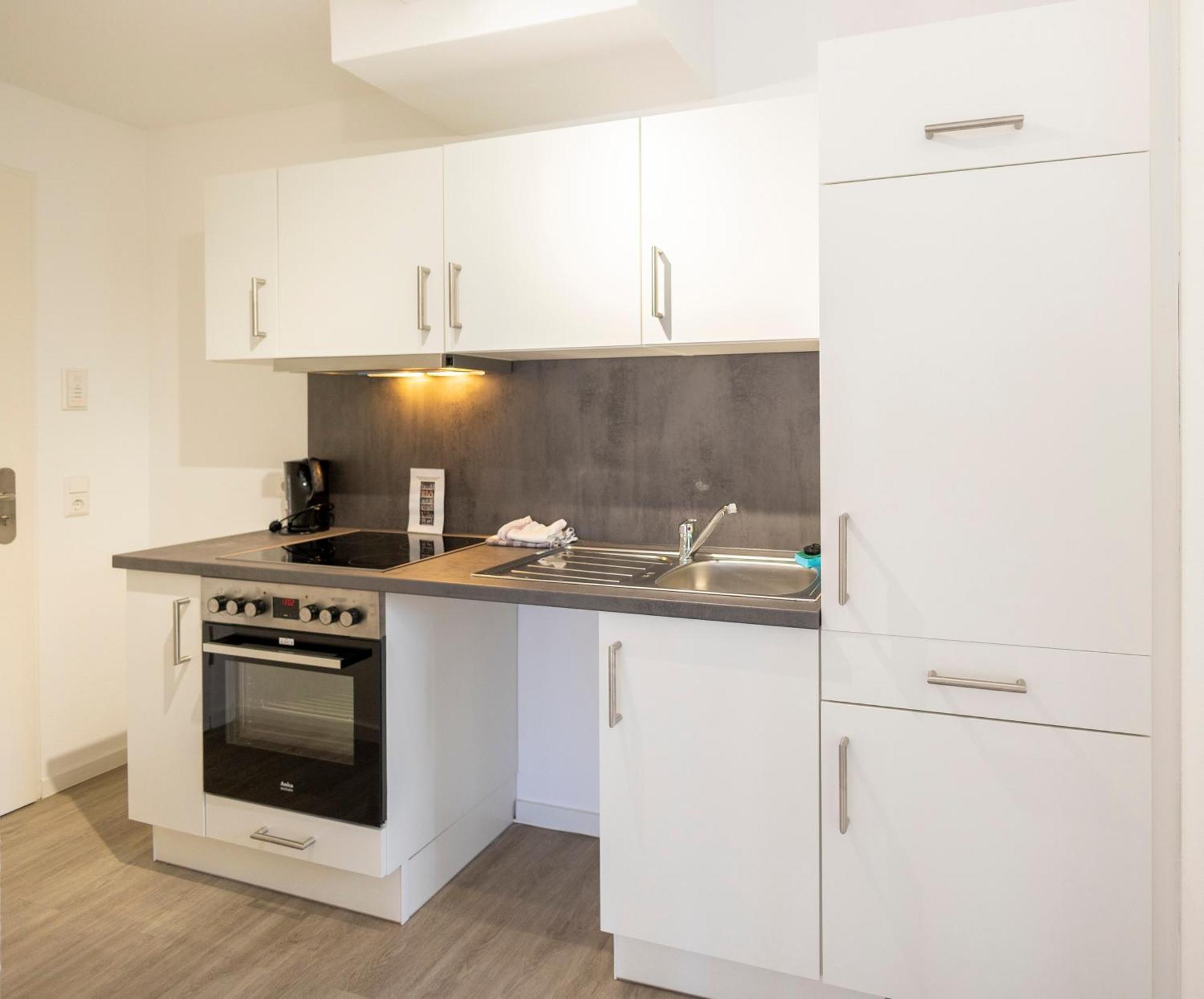 City Appartement Kueche,Bad, Parken Im Zentrum Von ราเวนส์บวร์ก ภายนอก รูปภาพ