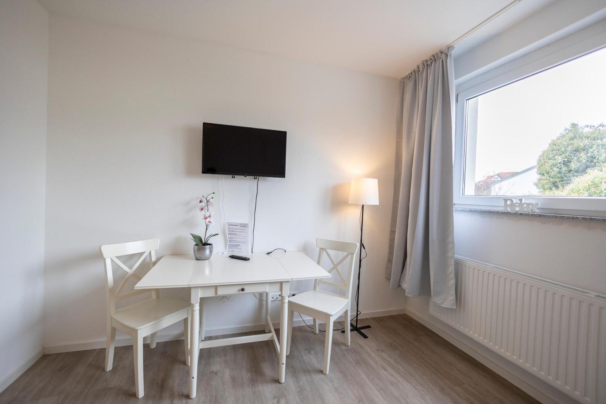 City Appartement Kueche,Bad, Parken Im Zentrum Von ราเวนส์บวร์ก ภายนอก รูปภาพ