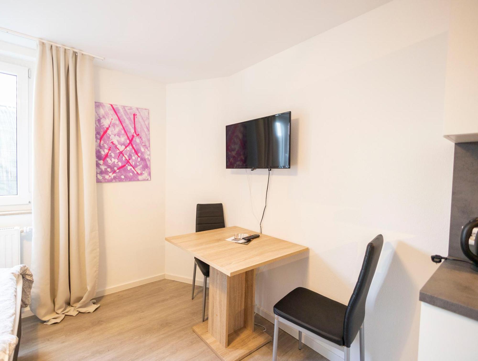 City Appartement Kueche,Bad, Parken Im Zentrum Von ราเวนส์บวร์ก ภายนอก รูปภาพ