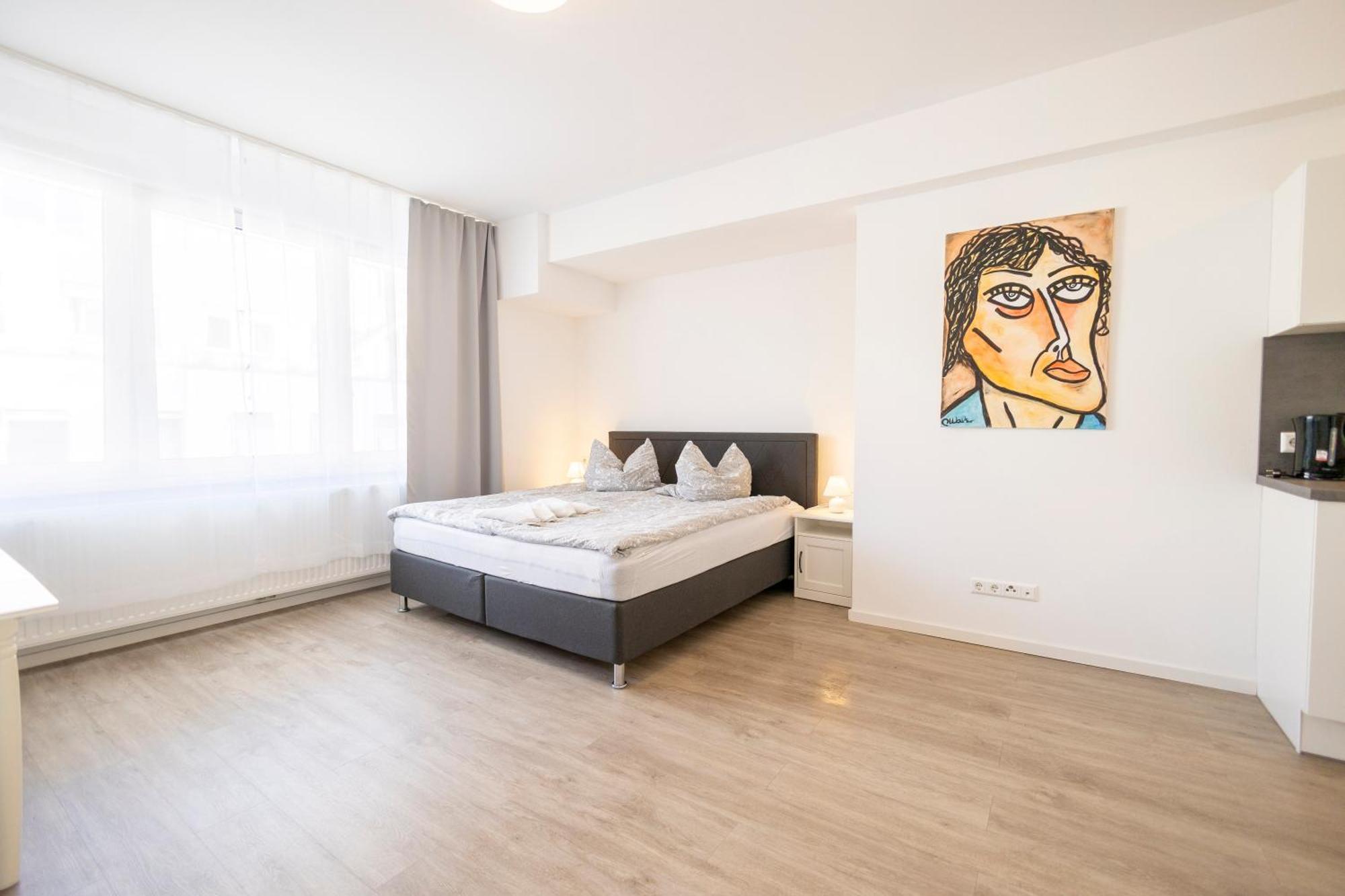 City Appartement Kueche,Bad, Parken Im Zentrum Von ราเวนส์บวร์ก ภายนอก รูปภาพ