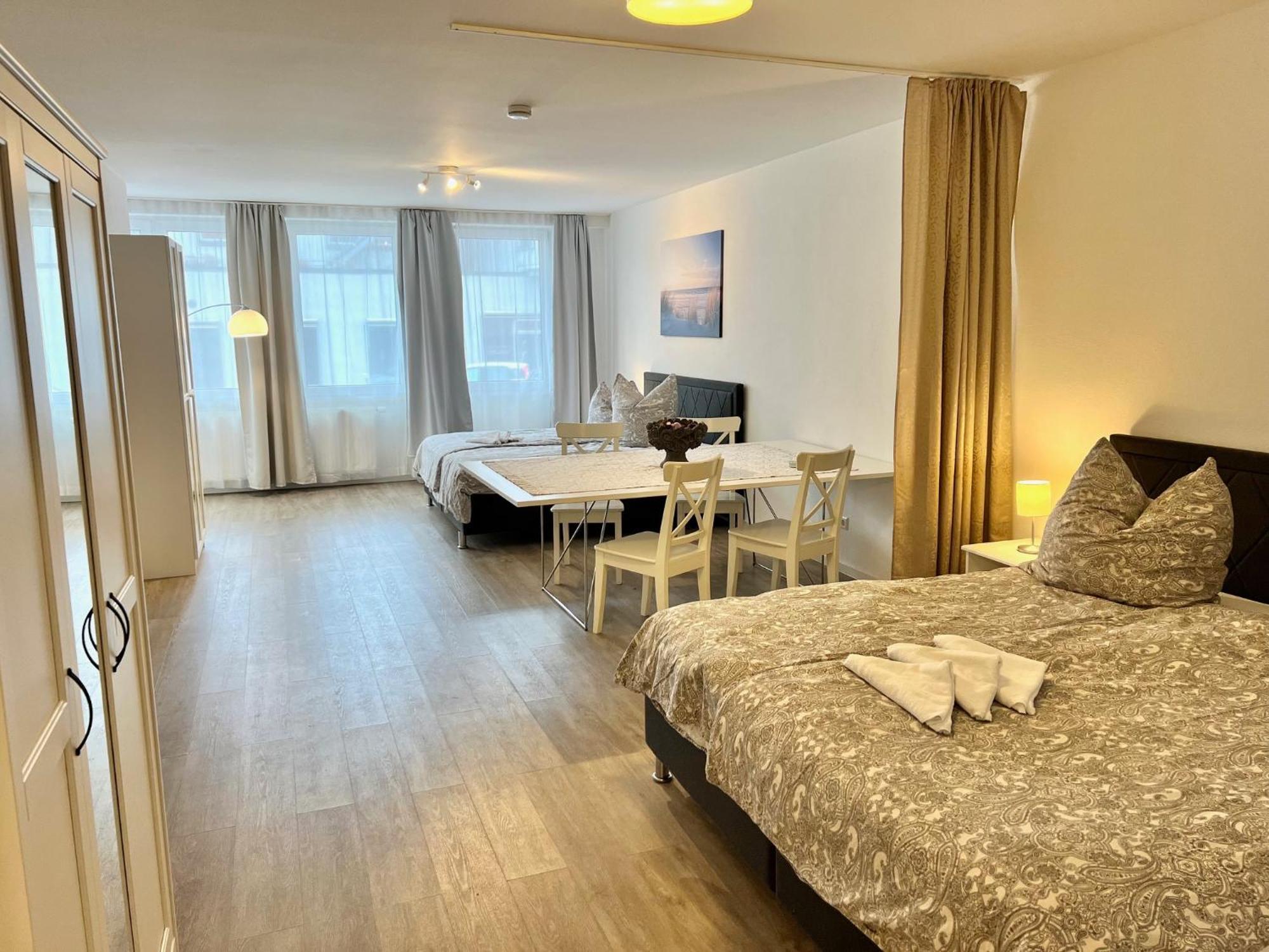 City Appartement Kueche,Bad, Parken Im Zentrum Von ราเวนส์บวร์ก ห้อง รูปภาพ