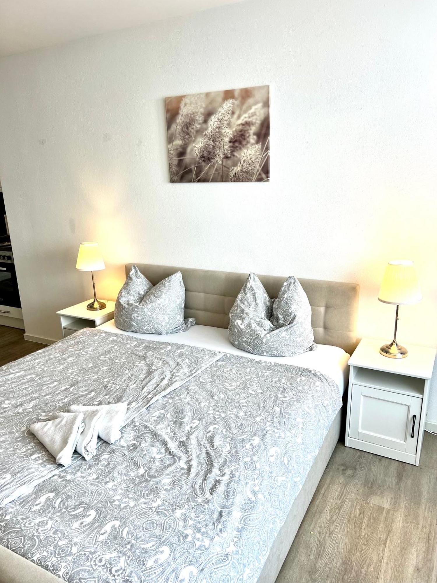 City Appartement Kueche,Bad, Parken Im Zentrum Von ราเวนส์บวร์ก ห้อง รูปภาพ