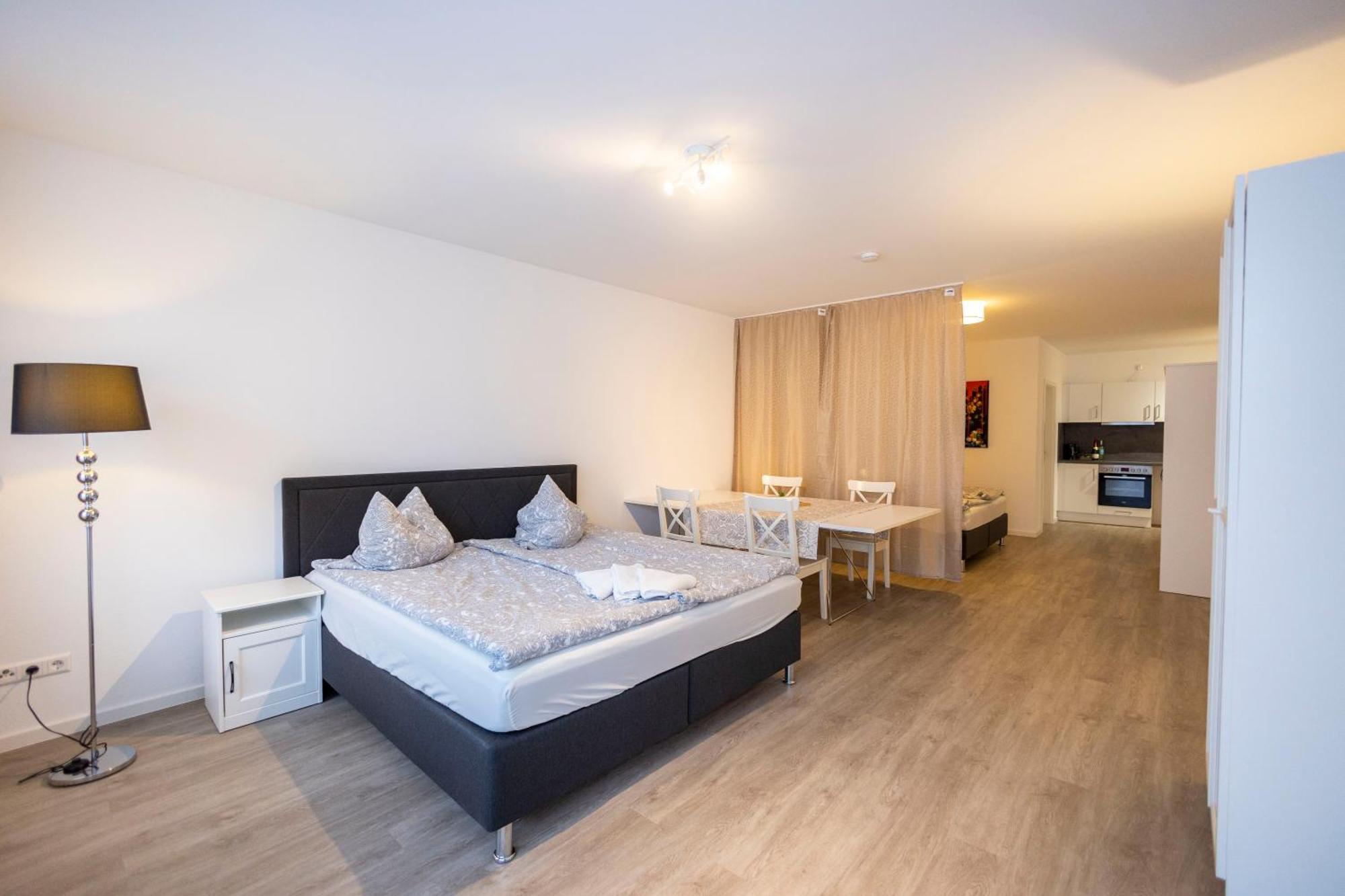 City Appartement Kueche,Bad, Parken Im Zentrum Von ราเวนส์บวร์ก ภายนอก รูปภาพ
