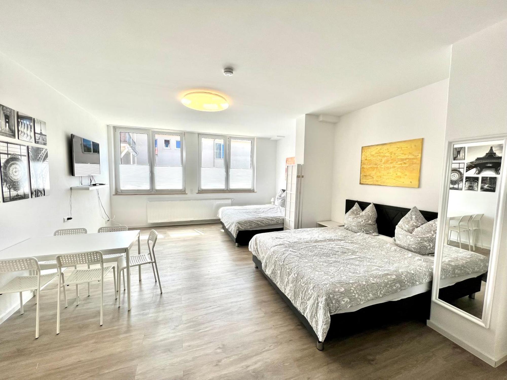 City Appartement Kueche,Bad, Parken Im Zentrum Von ราเวนส์บวร์ก ภายนอก รูปภาพ