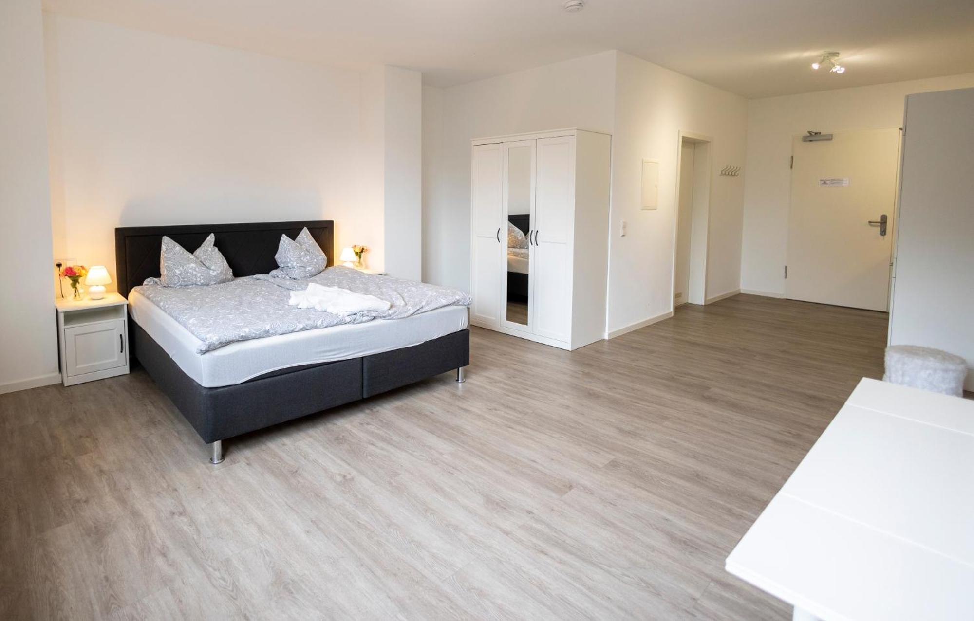 City Appartement Kueche,Bad, Parken Im Zentrum Von ราเวนส์บวร์ก ภายนอก รูปภาพ