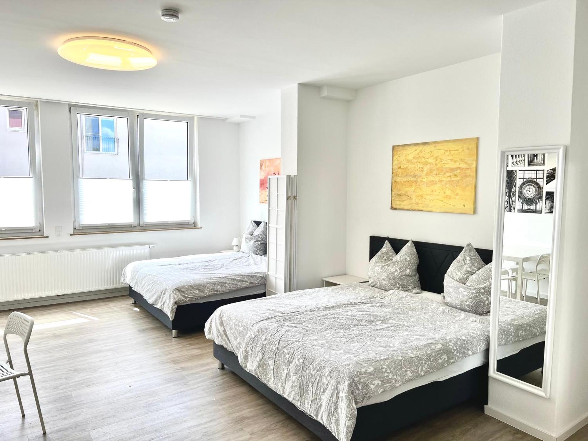 City Appartement Kueche,Bad, Parken Im Zentrum Von ราเวนส์บวร์ก ภายนอก รูปภาพ