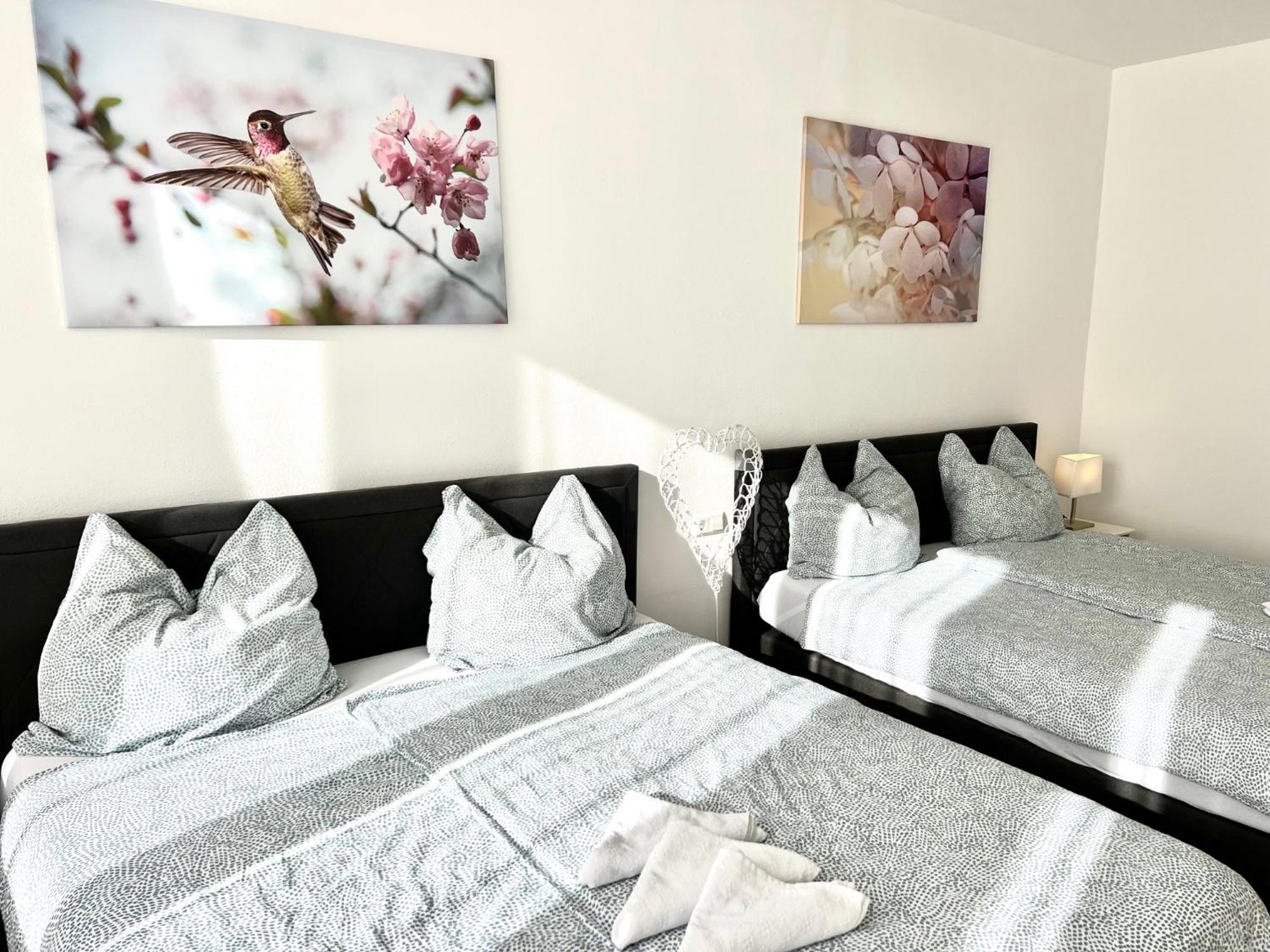 City Appartement Kueche,Bad, Parken Im Zentrum Von ราเวนส์บวร์ก ห้อง รูปภาพ