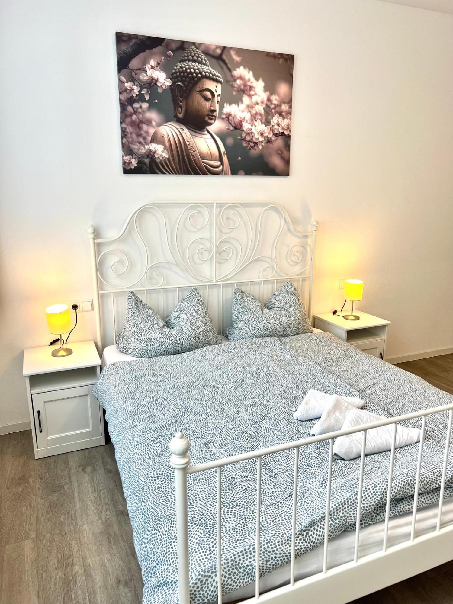 City Appartement Kueche,Bad, Parken Im Zentrum Von ราเวนส์บวร์ก ห้อง รูปภาพ